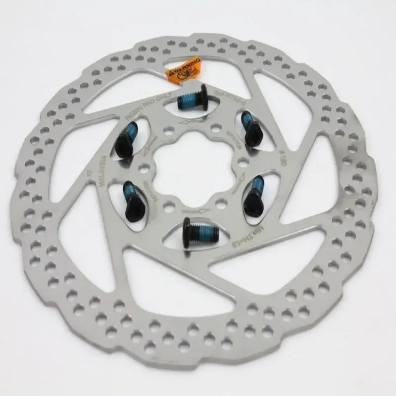 AliExpress NONE Bicycle Disc Brake Rotor 160mm Hydraulic Brake Rotors Heat Dissipation Road Mountain Bike Rotor RT56 6 Bolts Bike Parts Durable