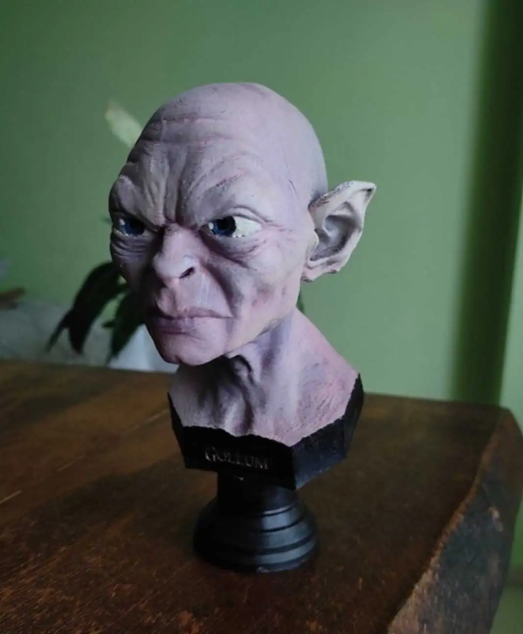 Gollum Bust Figure Lord Of The Rings Smeagol - 19 Cm Decoration For Home Good Qualty Premium Statue Free Shipping Hause Decor