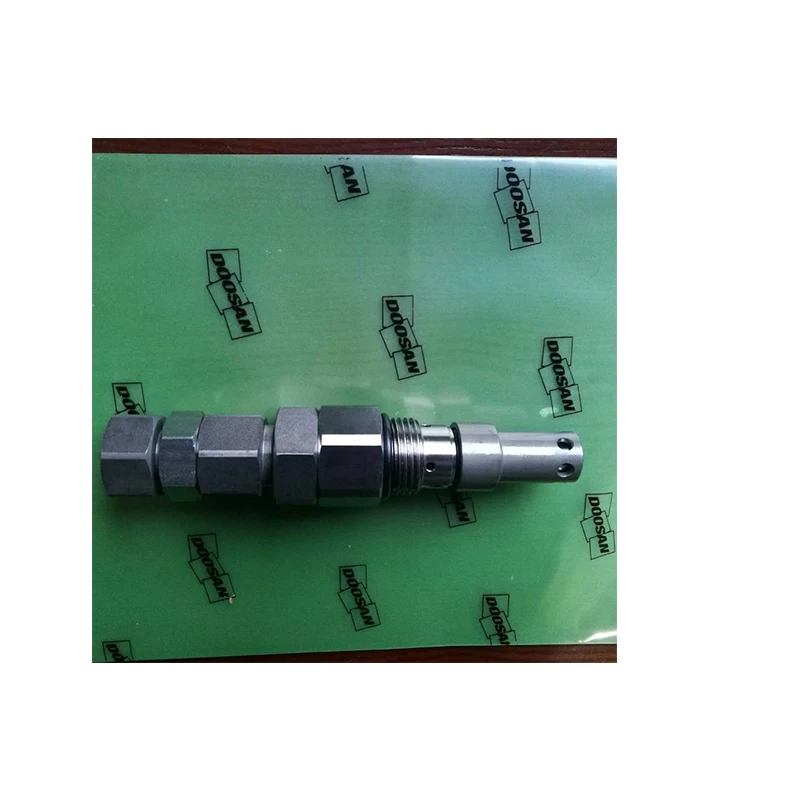 

K9001804 Main Relief Valve 420-00257 DX225 DX300 Excavator Parts 420-00257 K9001804