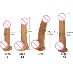 8ベストセールスフェイクシリコンディックス-8