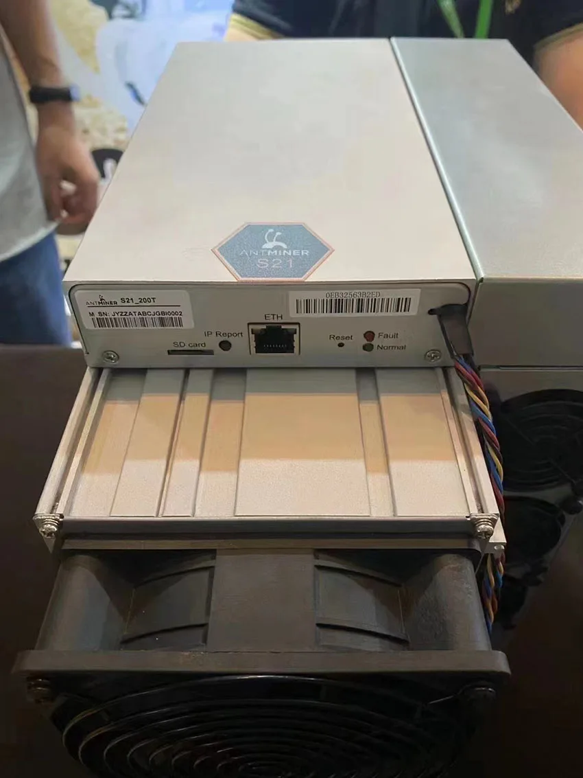 ПРОМО-РОСПРОДАЖ MD BITMAIN ANTMINER S21 PRO (234TH / 3510W)