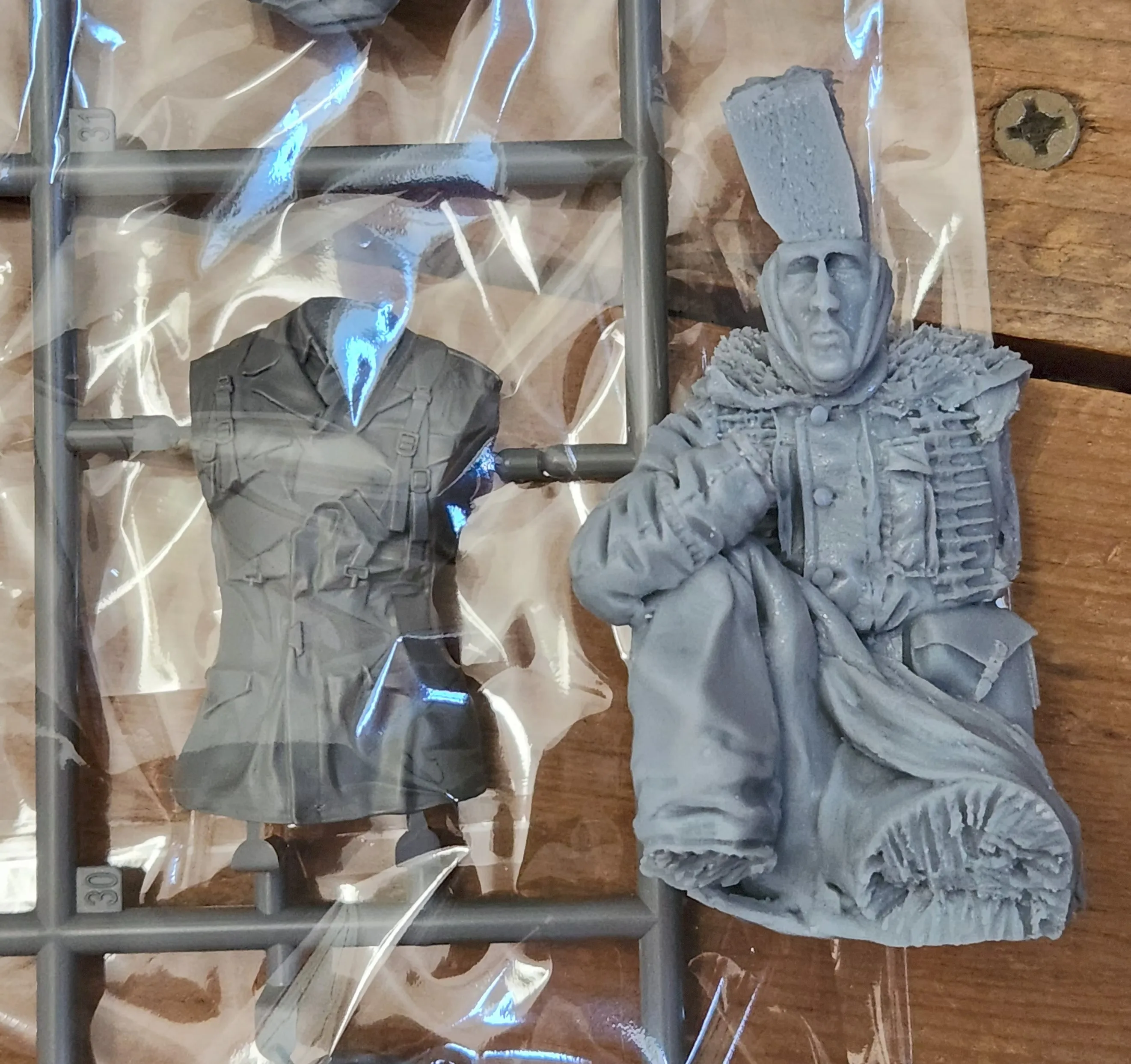 Buyer photo of this resin kit