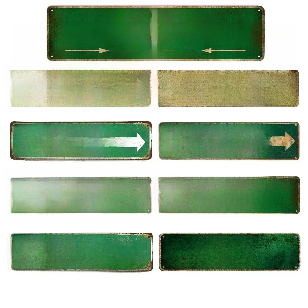 Stoner Avenue Street rustique Vintage sortie 420 signes Mary Jane Lane rue métal étain signes pour Garage Club Bar maison décoration murale