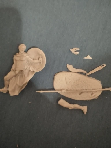Buyer photo of this resin kit
