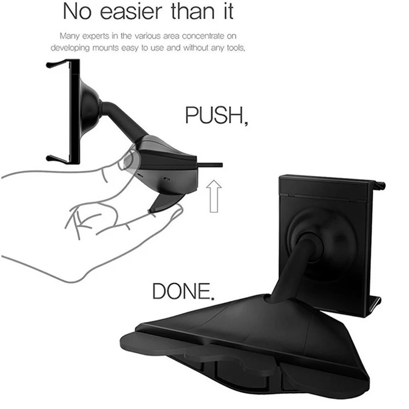 Xnyocn CD-N5 Mobile Phone Holder Car CD Slot Mount Universal 360° Rotation Stand For Xiaomi Huawei iPhone LG Nokia SmartPhone