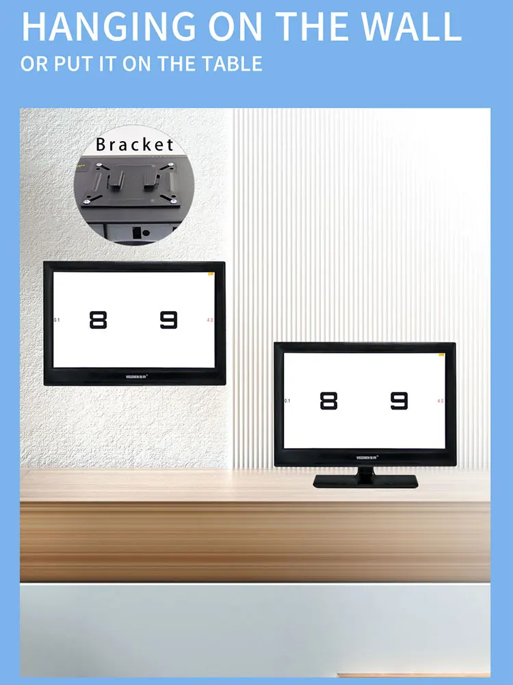 19 Inch and 21.5Inch Screen Ophthalmic LCD Visual Acuity Vision Chart Optical Testing Monitor Eye Testing Chart