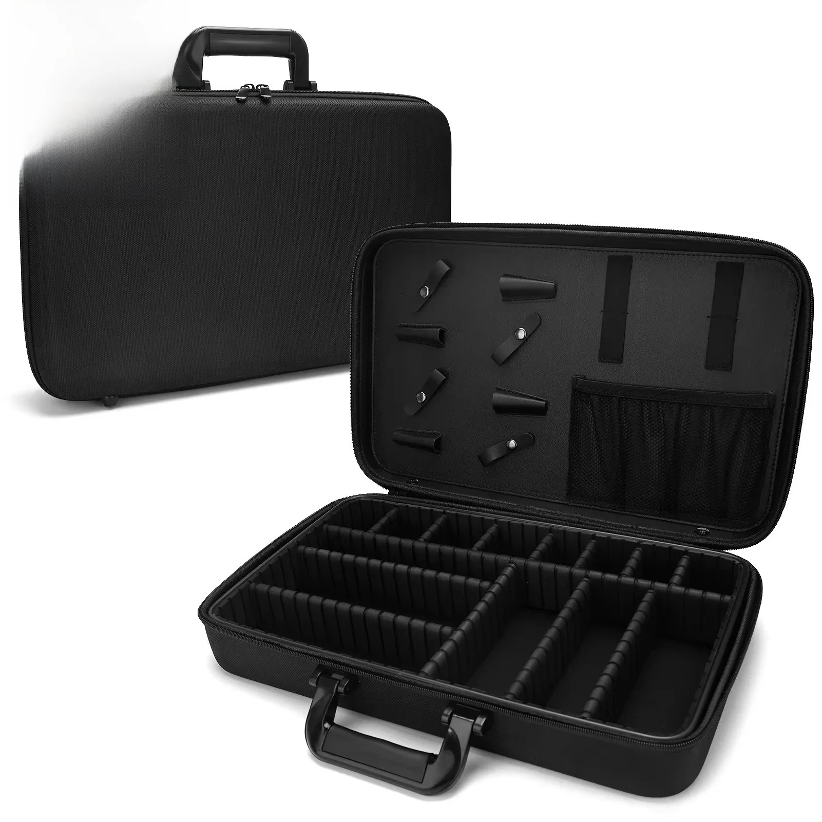 Haarstyling Reizen Gereedschap Make-up Tas Kapper Grote Kapper Handtas Professionele Salon Haar Knippen Verzorgingsset Opbergtas - afbeelding 2
