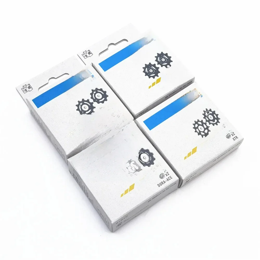 Kit de poulies de dérailleur arrière Shimano XTR Dura-Ace Series M9000/9000/9070/M9100/R9100/R9150/R9250/M9250