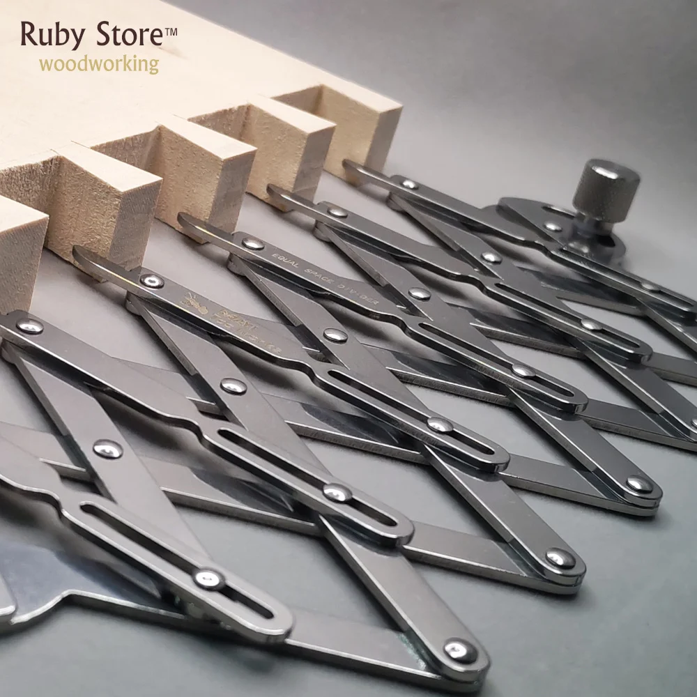 Equal Space Divider Woodworking Tool Dovetail