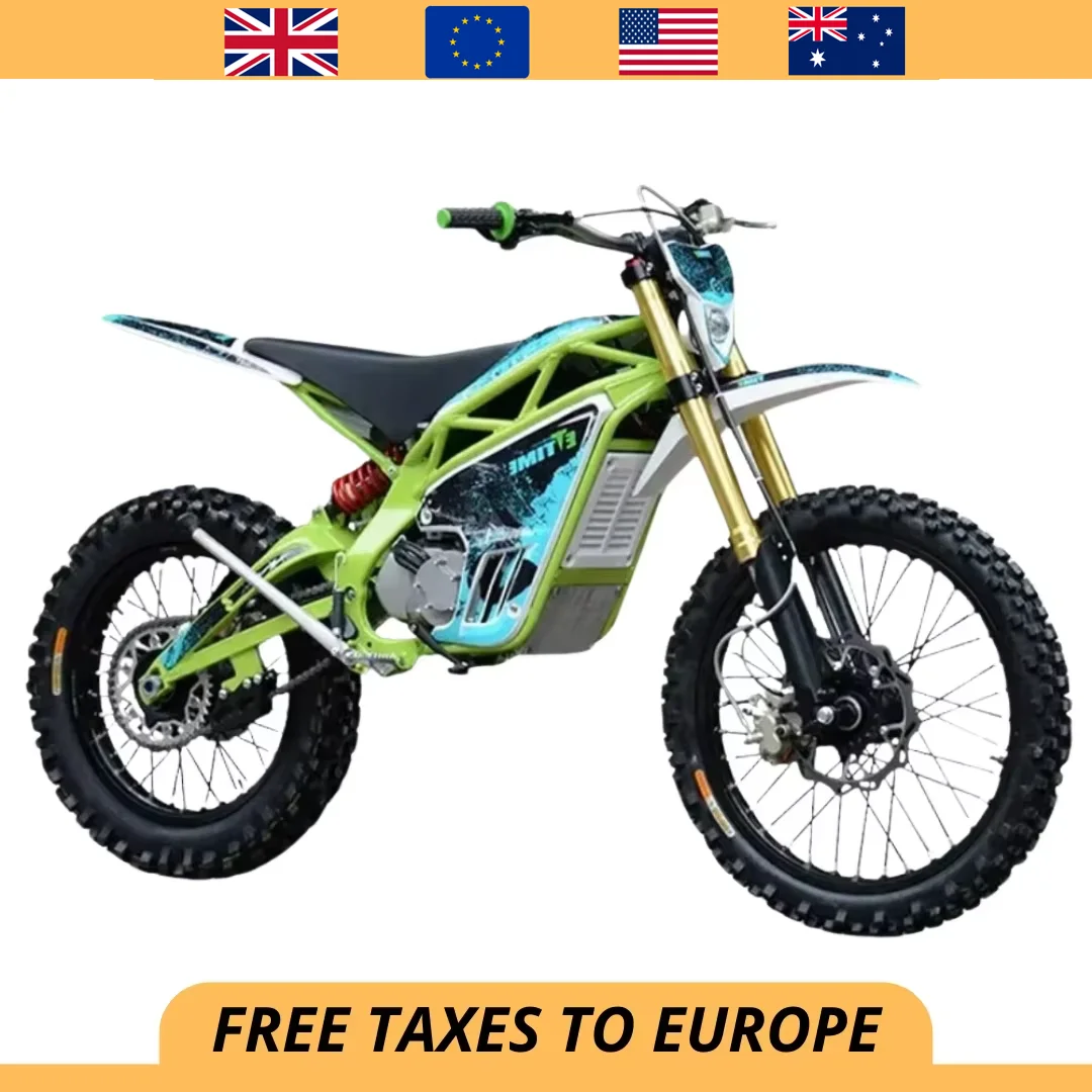 

2022 Новая модель электрического велосипеда 12 кВт, электрический мотоцикл для бездорожья