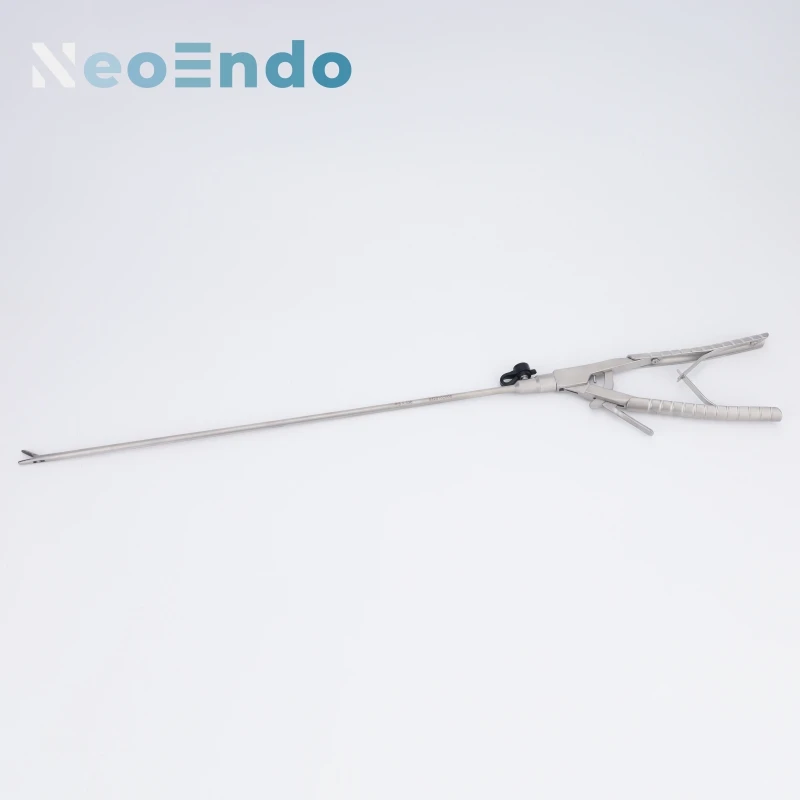 3mm Laparoscopic Instruments Needle Holder Forceps V Shape Handle