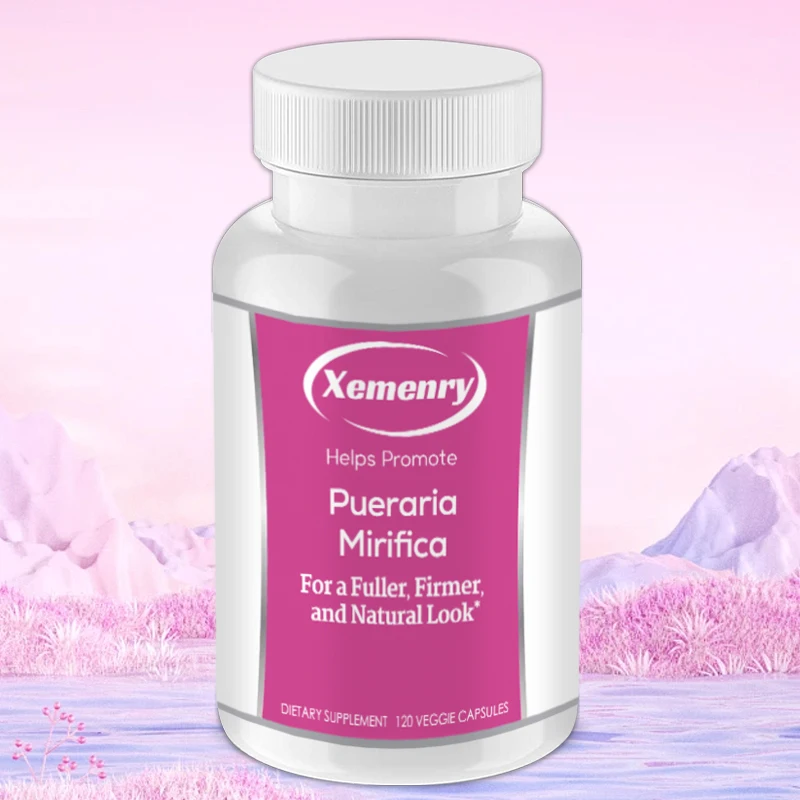 Pueraria Capsule - Supports Women's Health, Menopause Relief, and Skin Firming - 120 Capsules