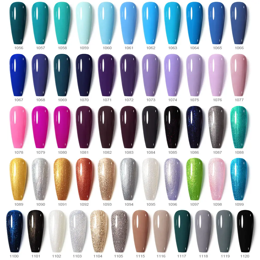 Big Volume 1000ml VENALISA Soak off UV LED Color Nail Gel Polish Nude Pink Funny Bunny Refill Bulk Package Customize Gel Varnish