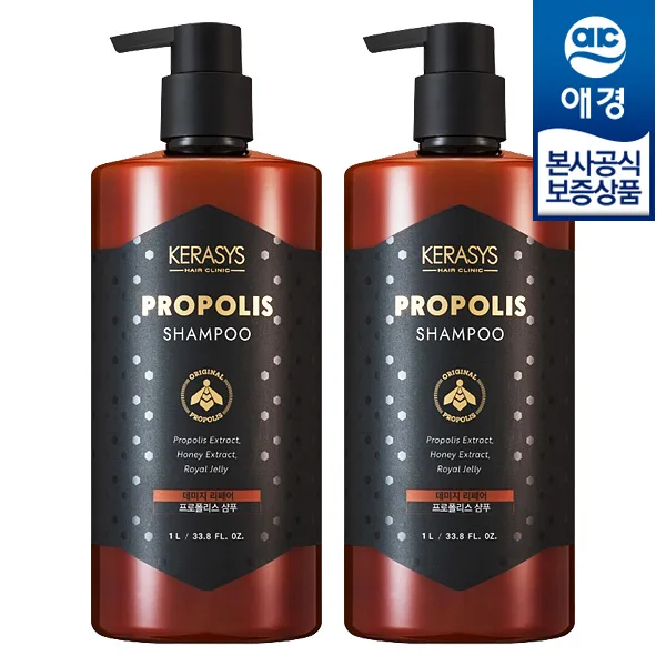 [Aekyung] Kerase Propolis Shampoo Demi-Ji Lee Fair 1L x 2 pieces