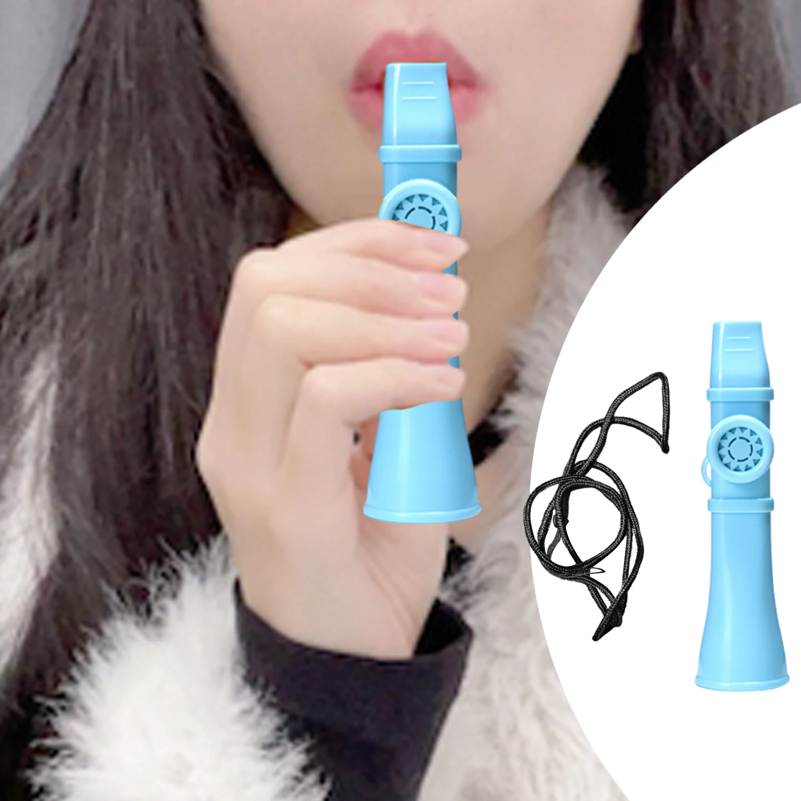 Leichte Kazoo-Flöte, einzigart – Musical Instrument Easy To Learn Bewertung und Preis