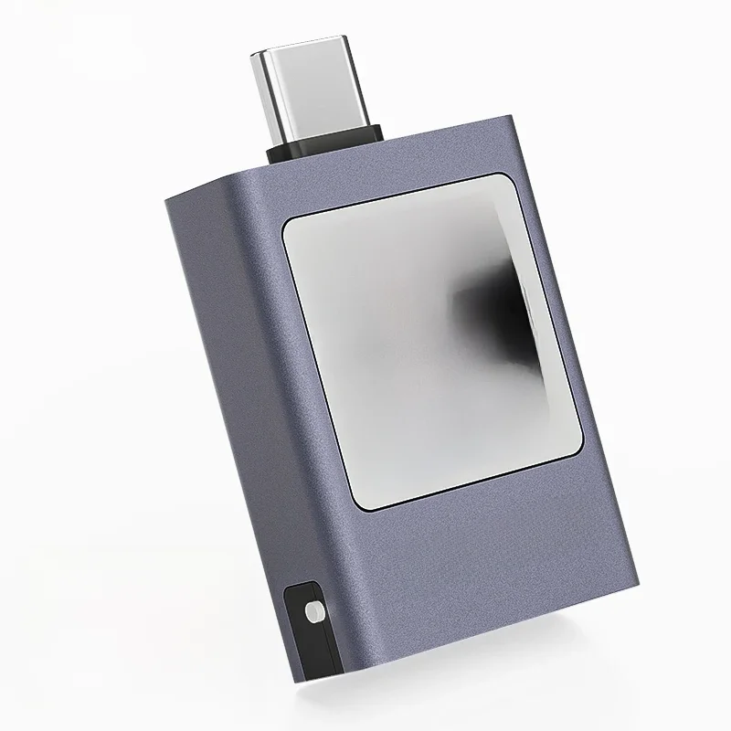 HDC-085C DC 4.5-50V 0-12A PD3.1 wielofunkcyjny wyświetlacz cyfrowy amperomierz napięcia prądu stałego miernik mocy typu c Tester ładowania telefonu komórkowego — zdjęcie 2