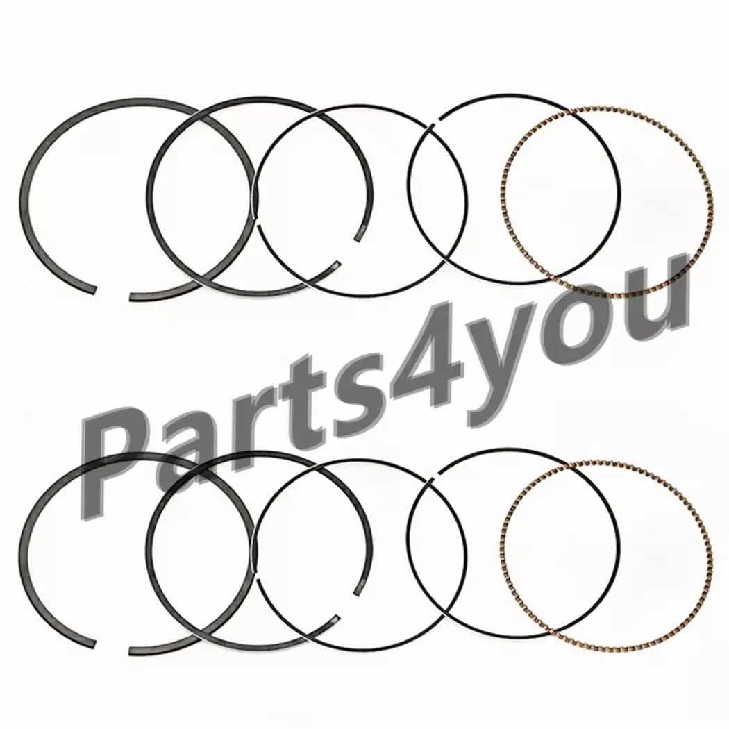 Piston Ring Set for Stels Guepard Rosomaha Viking Ermak Dominator 800 Enduro GT GS 400 Russian Mechanics RM800 100402-800-0000