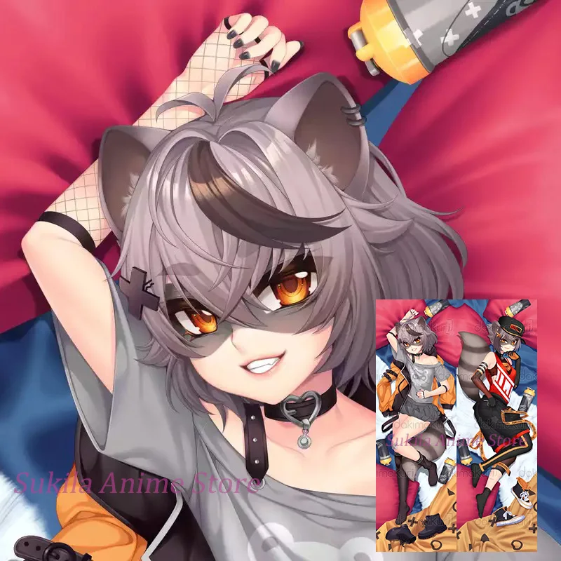 

Dakimakura Snuffy VTuber Anime Body Pillow Cover Double-Sided Print Life-Size Pillowcase