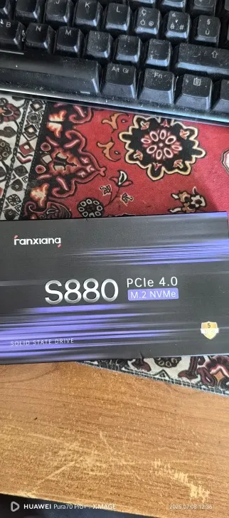 Fanxiang S500Pro/S880 M.2 SSD 3500MB/7300MB/s 512GB 1TB 2TB 4TB PCIe3.0/4.0 M.2 NVMe Internal Solid State Drive For Laptop PC photo review