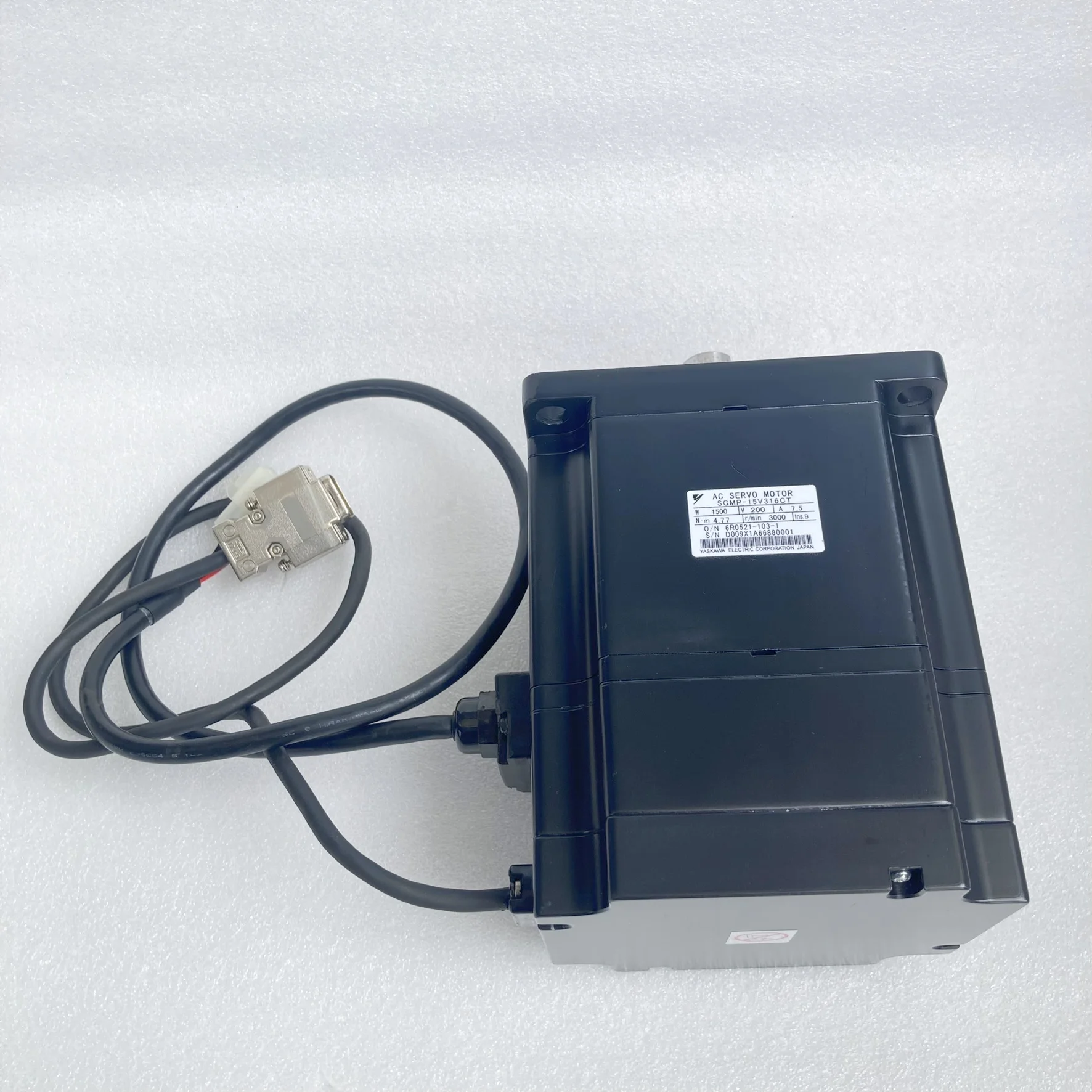 AC SERVO MOTOR SGMP-15V316CT