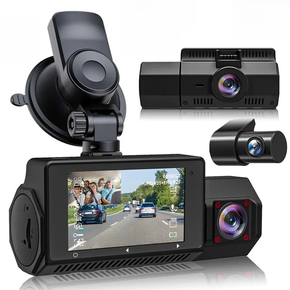 4K Dash Cam Wifi Uhd 3840*2160P Auto Dvr Voor Auto Surveillance Camera Video Recorders Dashcam 24H Parking Monitor - afbeelding 2
