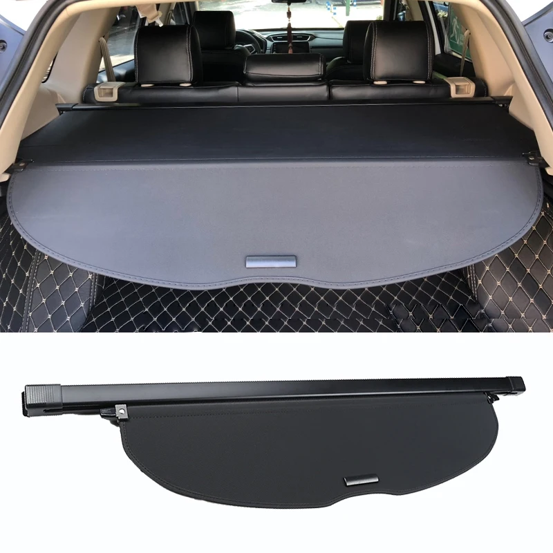 For 2017-2021 Honda CRV Trunk Curtain Cargo Cover Car Trunk Retractable Cover Safety Shield Sunshade Accessories