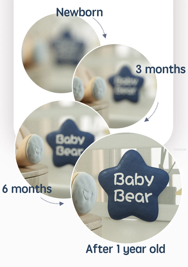 PANGDUBE 1 Stück Baby-Sicherheitsgeländer für Kinderbetten, Schutzbarriere für Kinderbetten, Montage durch Schrauben erforderlich – Detail 16