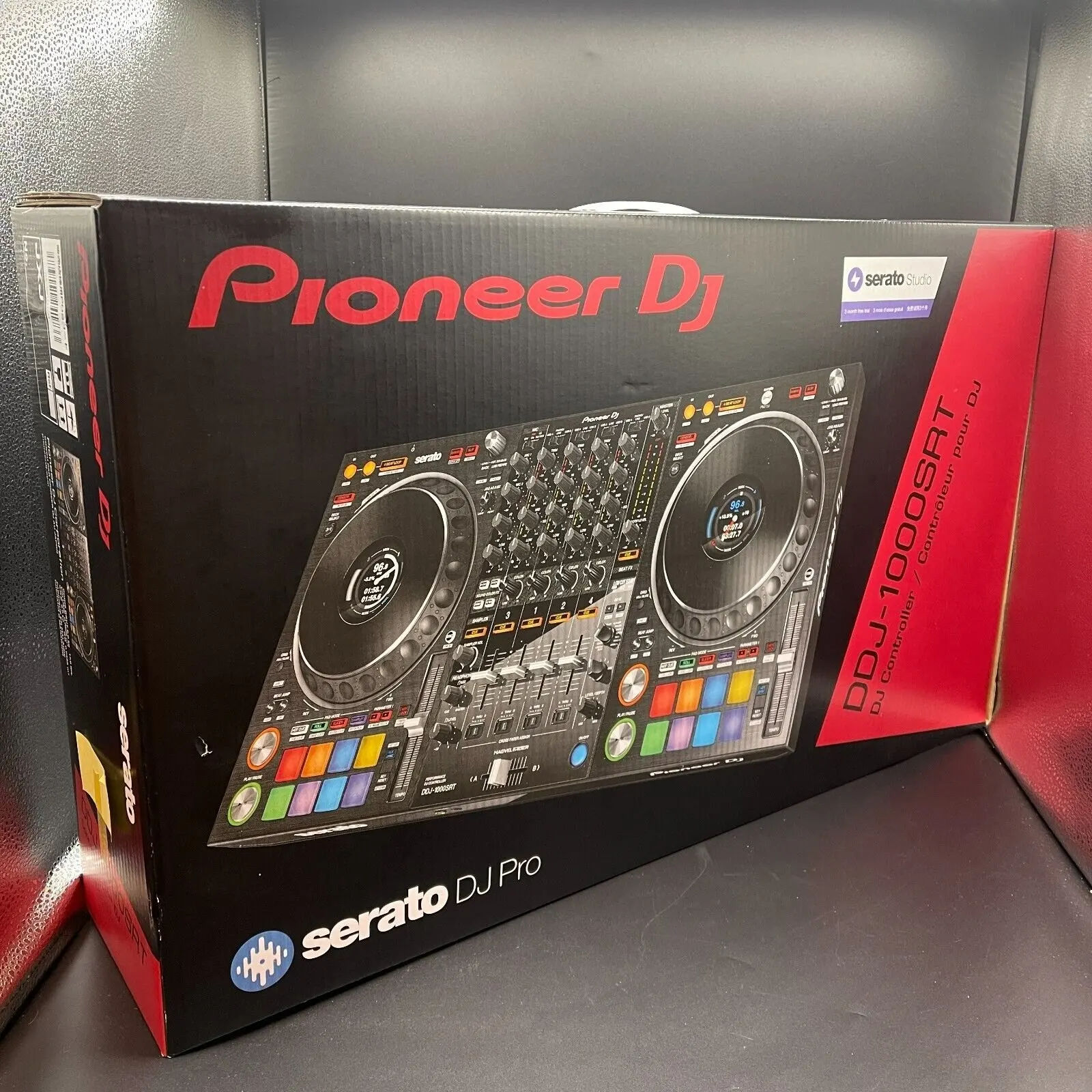 

БЫСТРАЯ ПРОДАЖА НОВЫЙ 4-канальный DJ-контроллер Pioneer DDJ-1000 для профессиональных выступлений ВНУТРЕННАЯ ДОСТАВКА