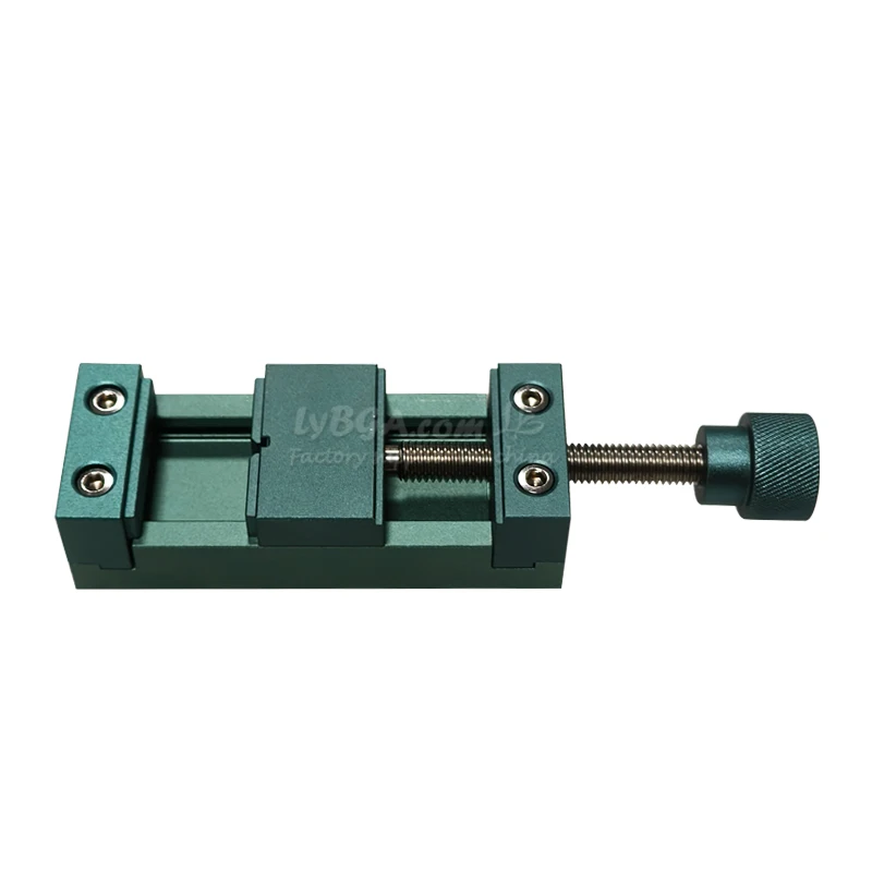 Mikro-Mini-Schraubstock für DIY-Heimgebrauch, handbetriebener Tischbohrschraubstock, CNC-Schraubstock, Smartphone-Motherboard-Klemmvorrichtung, Lötstation – Detail 7