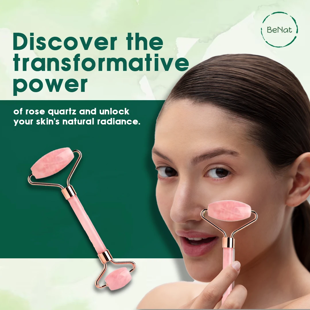 Rullo per il viso in quarzo ro - Gua Sha Tool Rose Quartz recensione e prezzo