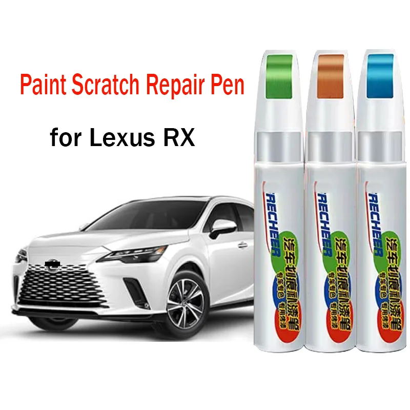 Car Paint Pen Scratch Repair Touch-Up Paint Pen Remover for Lexus RX300 RX 350 / RX350h RX450 Car Paint Care Accessories