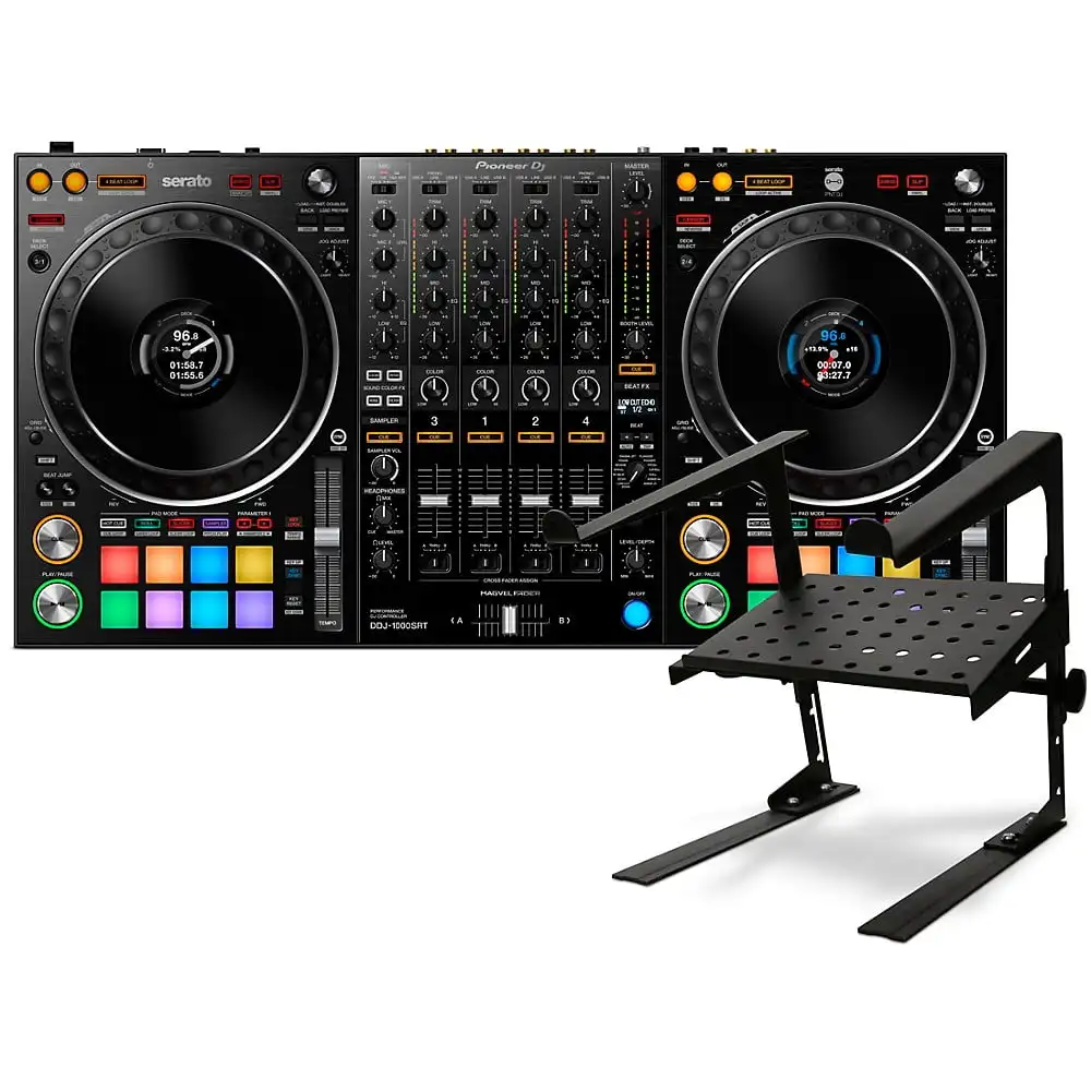 ГОРЯЧЕЕ ПРЕДЛОЖЕНИЕ: Pioneer DDJ-1000SRT 4-канальный контроллер Serato DJ