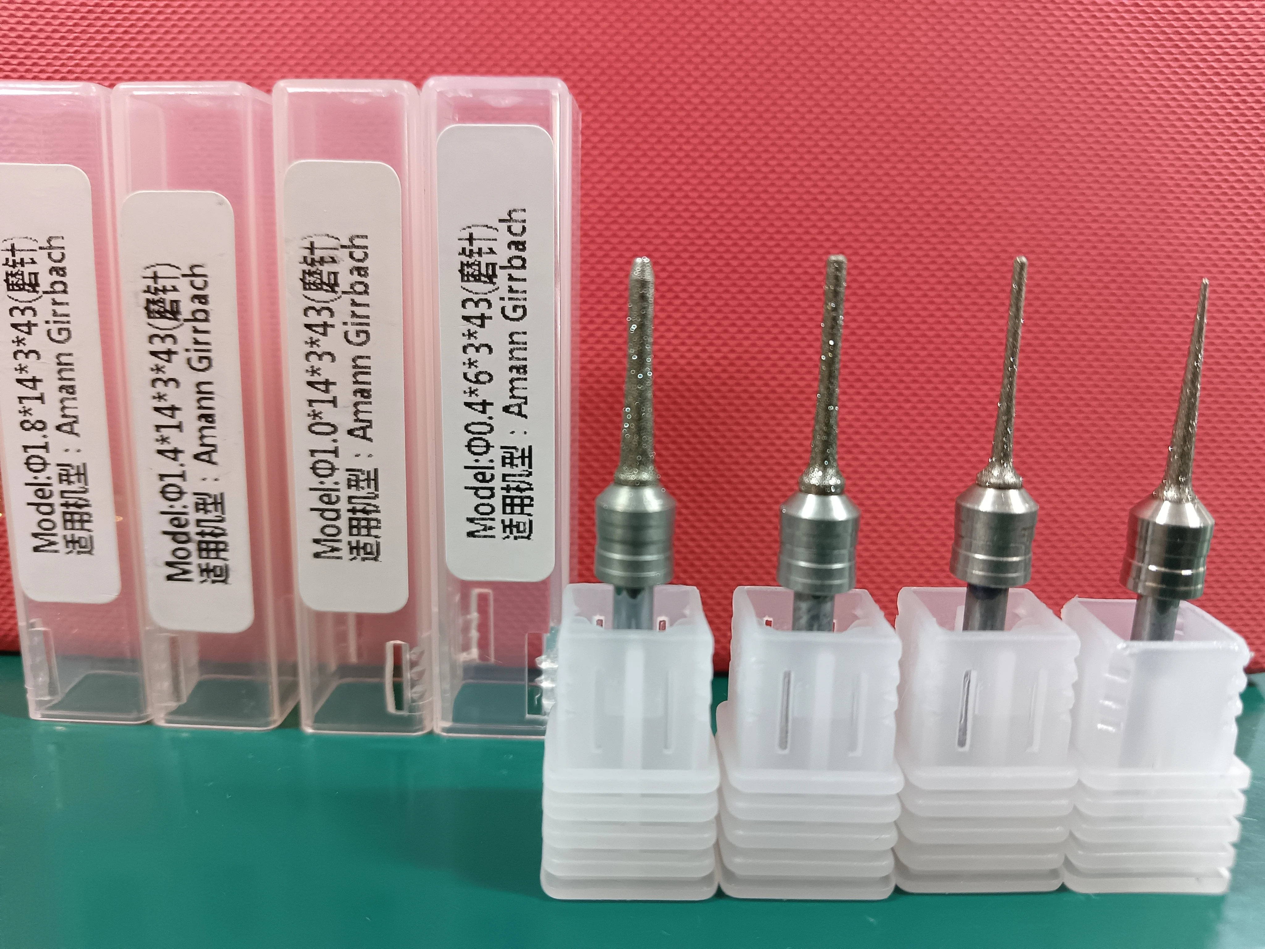 

Amann Girrbach Milling Bur for Glass Ceramic Lithium Disilicate Emax Dental Lab CAD CAM wet Miling machine