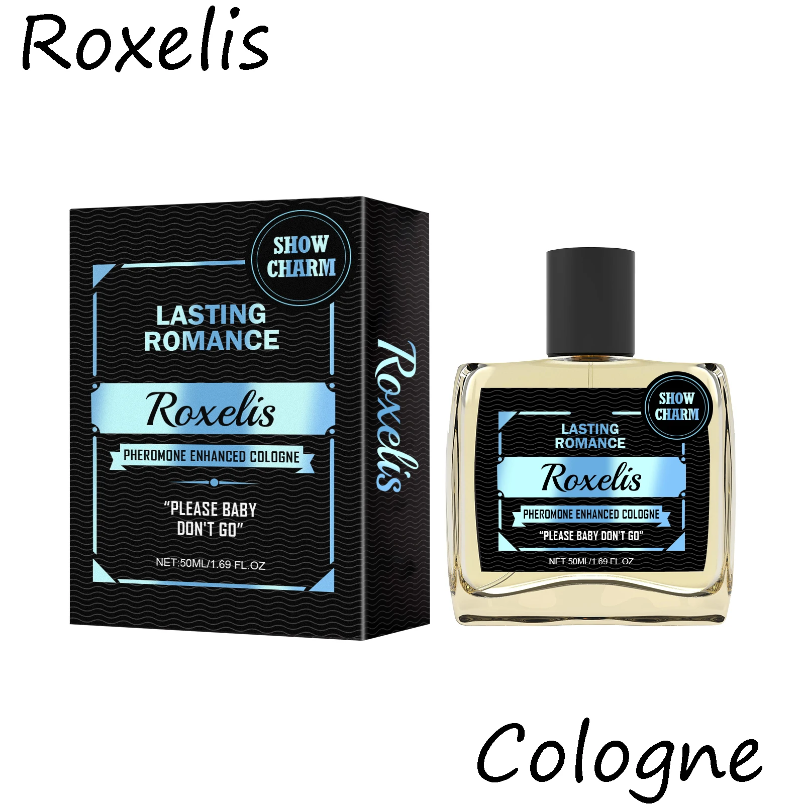 

Roxelis мужские духи с одеколом, увеличивающие очарование, уверенность, стойкий гламур, пробуждающий аромат, джентльмен, древесный аромат, духи с одеколом