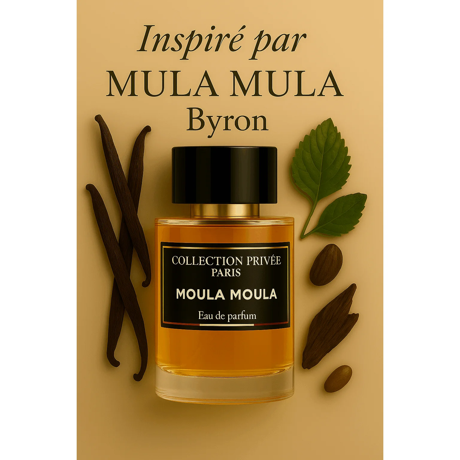 Collection Privée Moula Moula Eau de parfum mixte 50ml