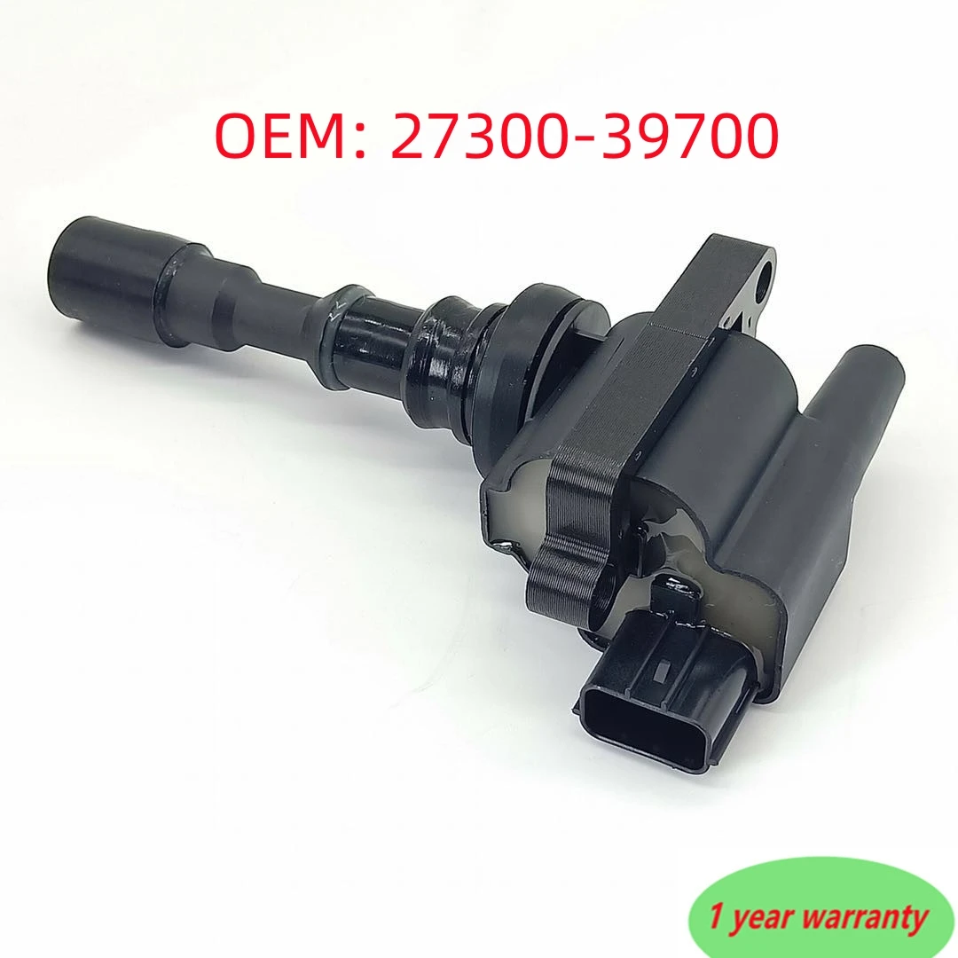 4X 27300-39700 Ignition Coil New For Hyundai XG300 XG350 Santa Fe Dynasty Sovereign Equus Kia Ophilac 27301-39700 27300-39A00