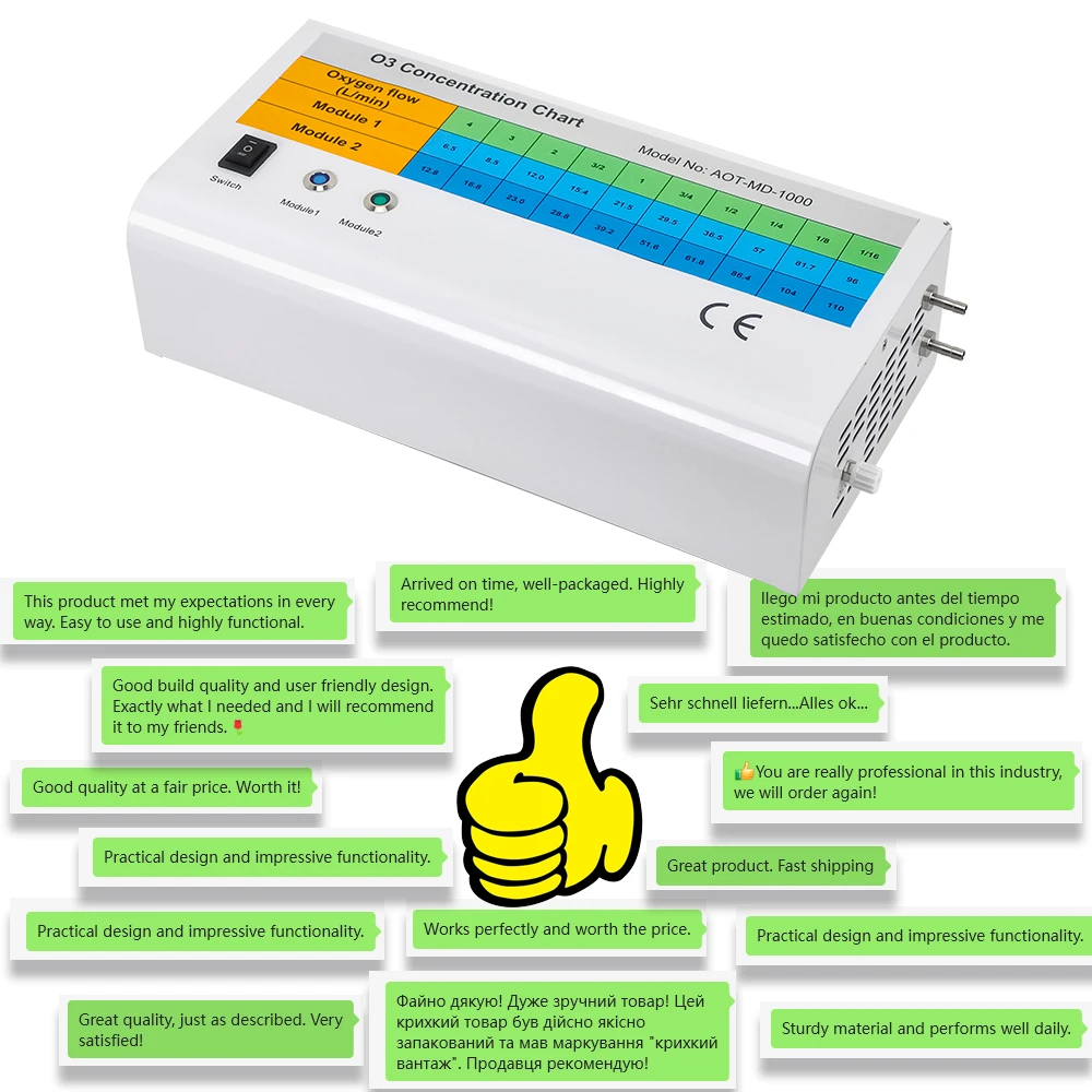 

Aquapure Ozone Generator Machine for Water Treatment Portable