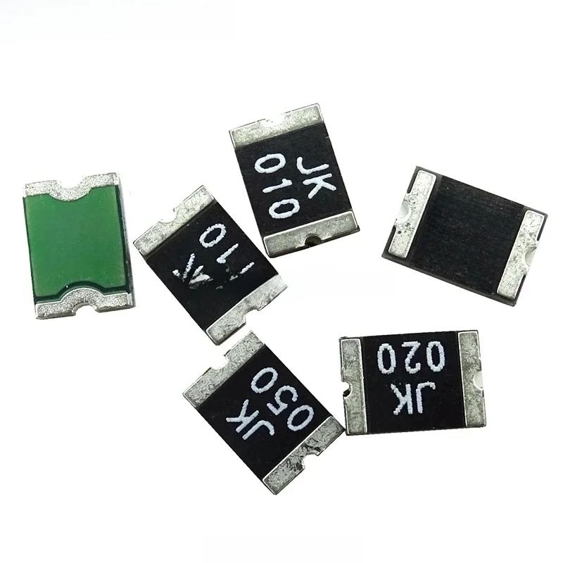 20 sztuk 1812 0,05A 0,1A/0,2A/0,5A/0,75A/1,1A/1,5A/1,6A/2A/2,6A/3A/3,5A SMD bezpiecznik resetowalny PPTC PolySwitch bezpiecznik samoodzyskujący — zdjęcie 2