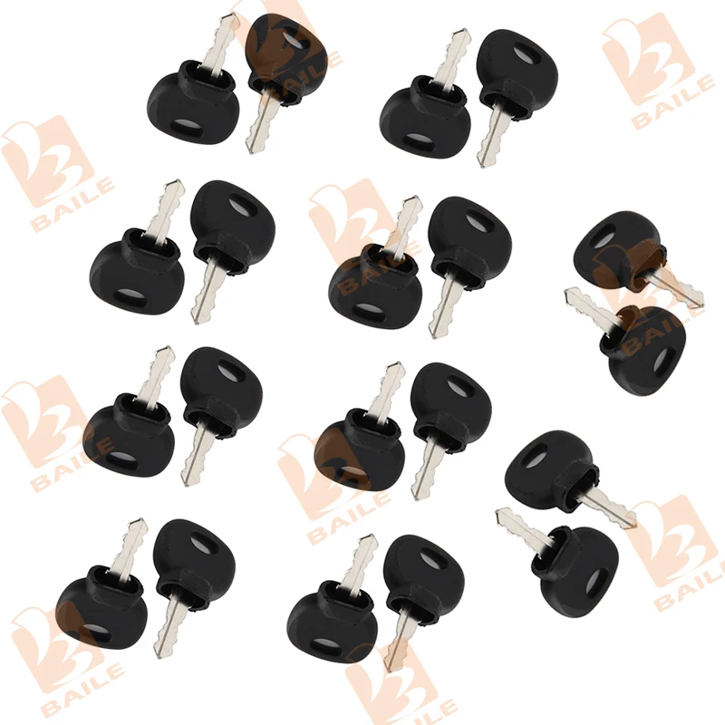 

20PCS 14707 Lgnition Key For JCB Bomag & Hamm Roller and Compaction Equipment