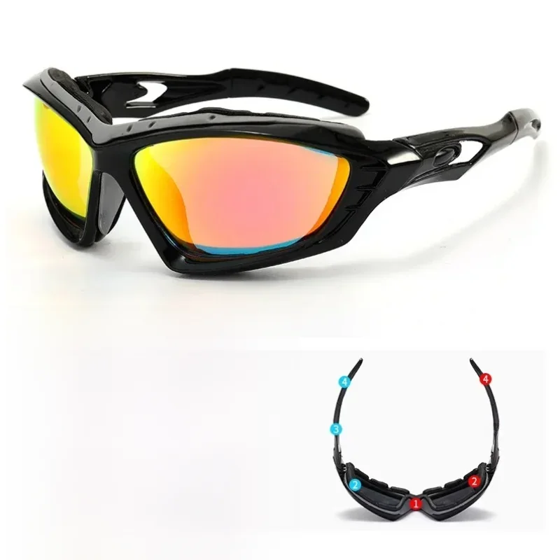 AliExpress UK Midnite Star Sport Sunglasses UV400 Outdoor Running Riding Fishing Goggles MTB Cycling Glasses Road Bike Case