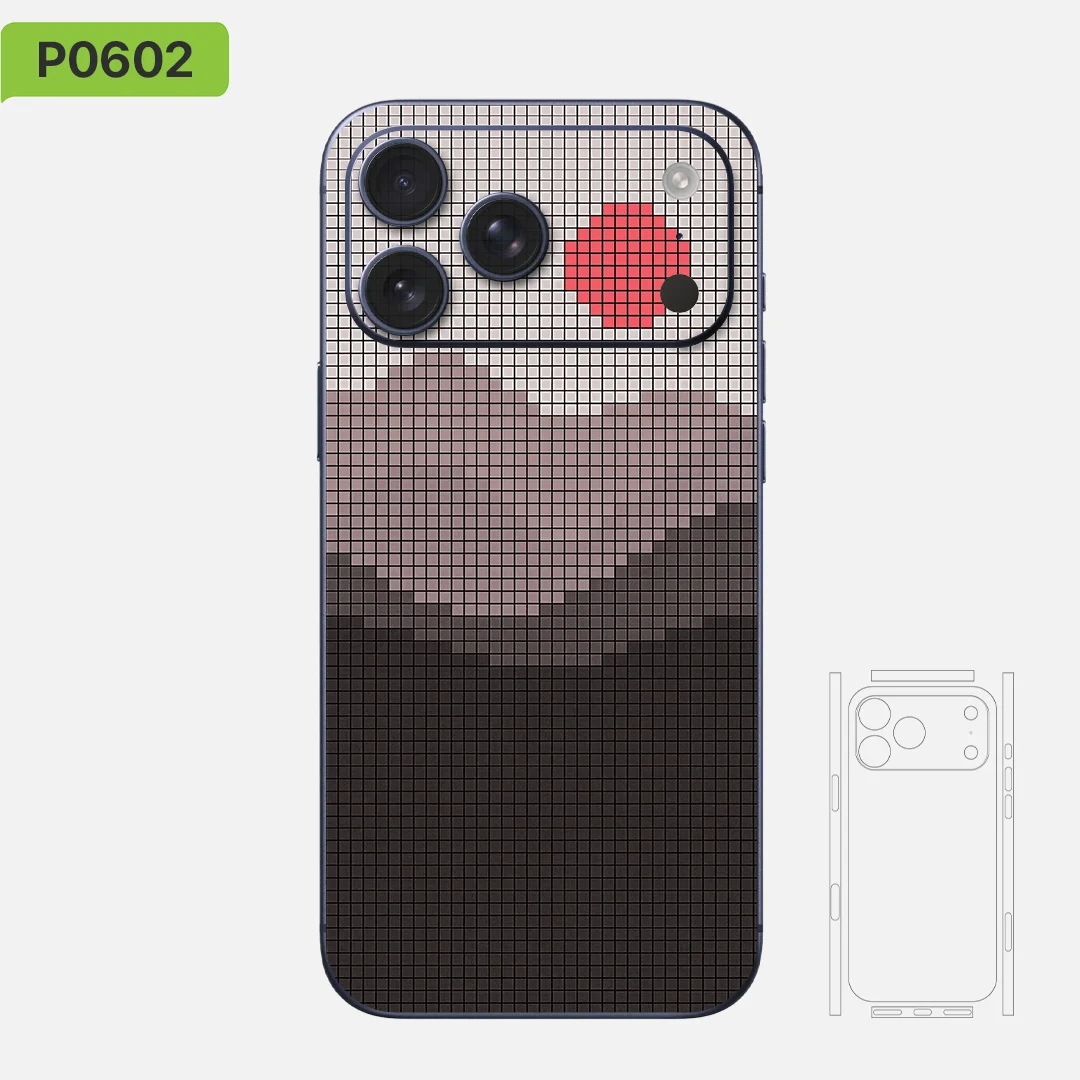 

Premium Skin wrap decal, for iPhone 17/16/15/14/13, by Nexa Skins, Sticker vinyl, IP056