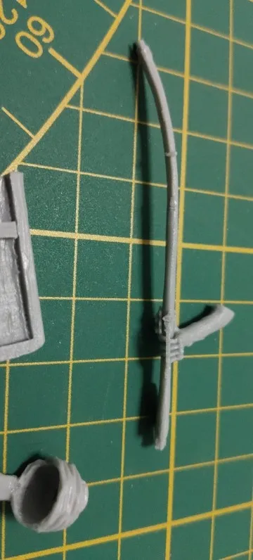 Buyer photo of this resin kit