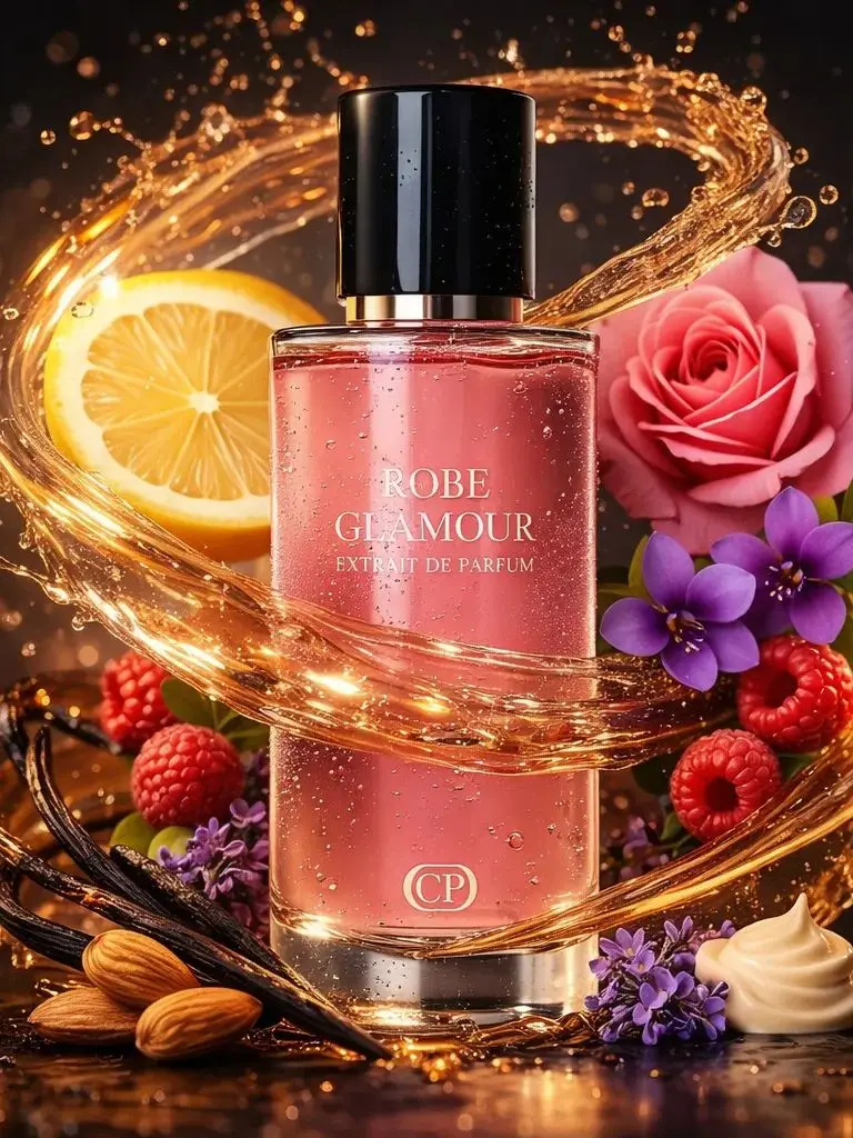 Collection Platinium Robe Glamour 100ML Extrait de parfum femme