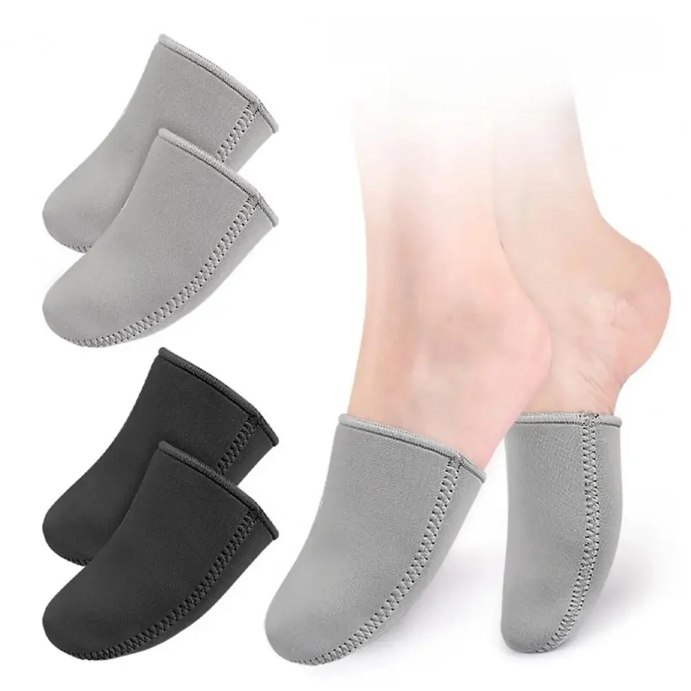 AliExpress 1 Pair Toe Warmers Windproof Coldproof Neoprene Toe Warmers Winter Thermal Foot Caps Socks For Cycling Running Hiking Ice Baths