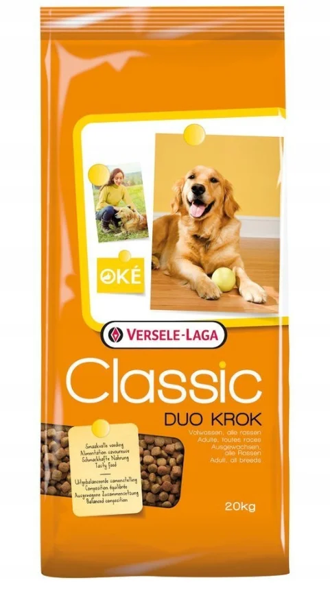 Versele Laga Classic Duo Step 20 kg