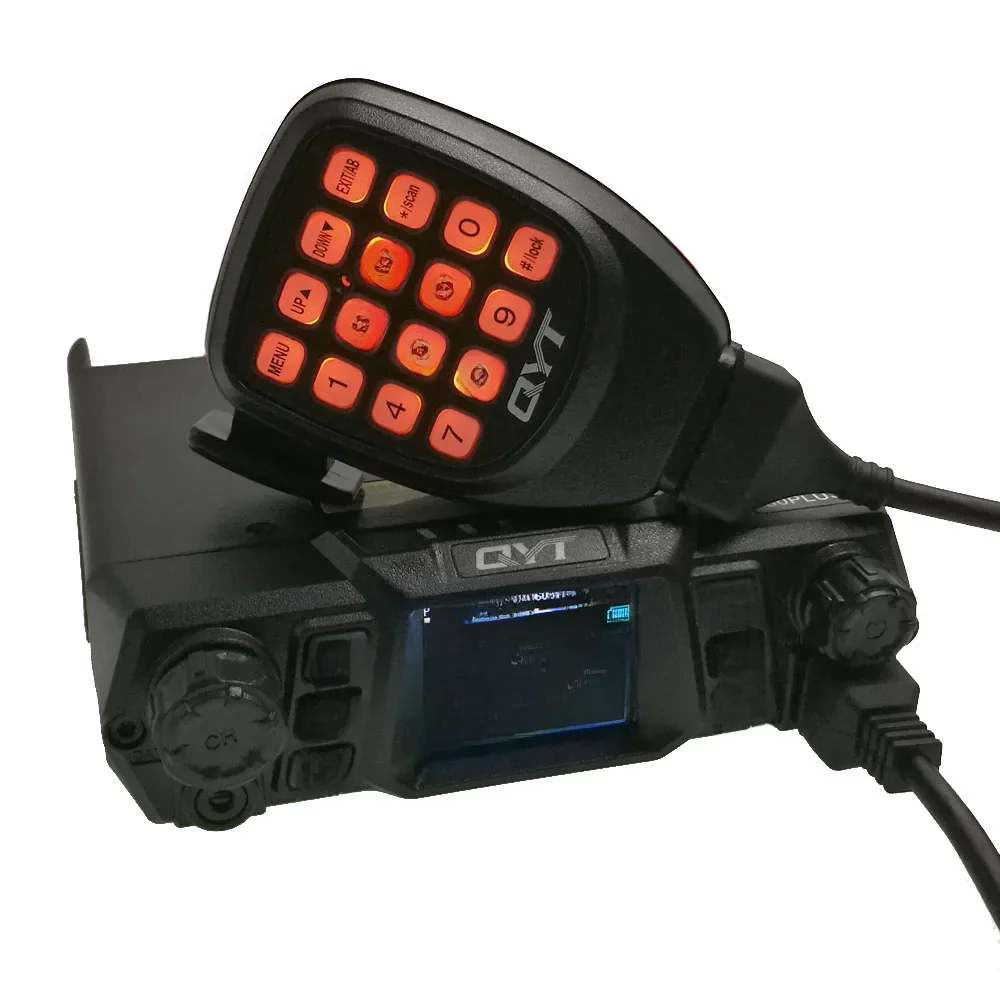 100 W Super High Power QYT KT-780 Plus VHF136-174 mhz Radio samochodowe/mobile Transceiver KT780 200 kanałów Komunikacja dalekiego zasięgu — zdjęcie 2