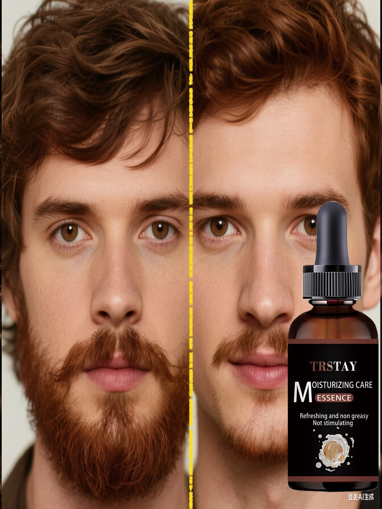 Premium Hydrating Beard Oil for Men Nourishing Formula with Natural Ingredients for Soft Healthy Beard Growth and Shine All Day