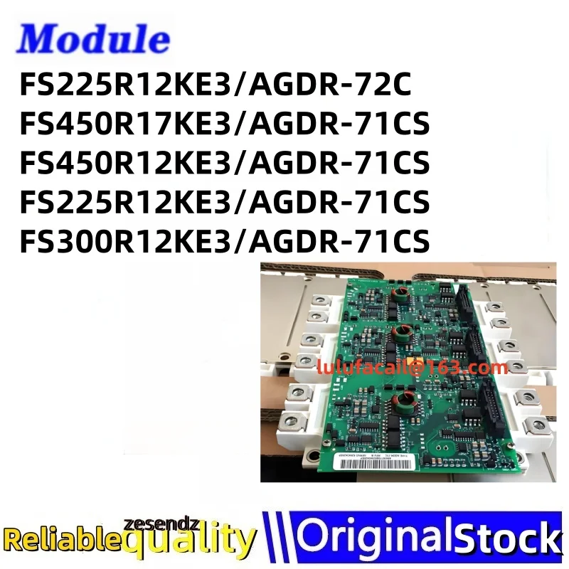 

1PCS FS225R12KE3-AGDR-72C FS450R17KE3-AGDR-71CS FS450R12KE3-AGDR-71CS FS225R12KE3-AGDR-71CS FS300R12KE3-AGDR-71CS