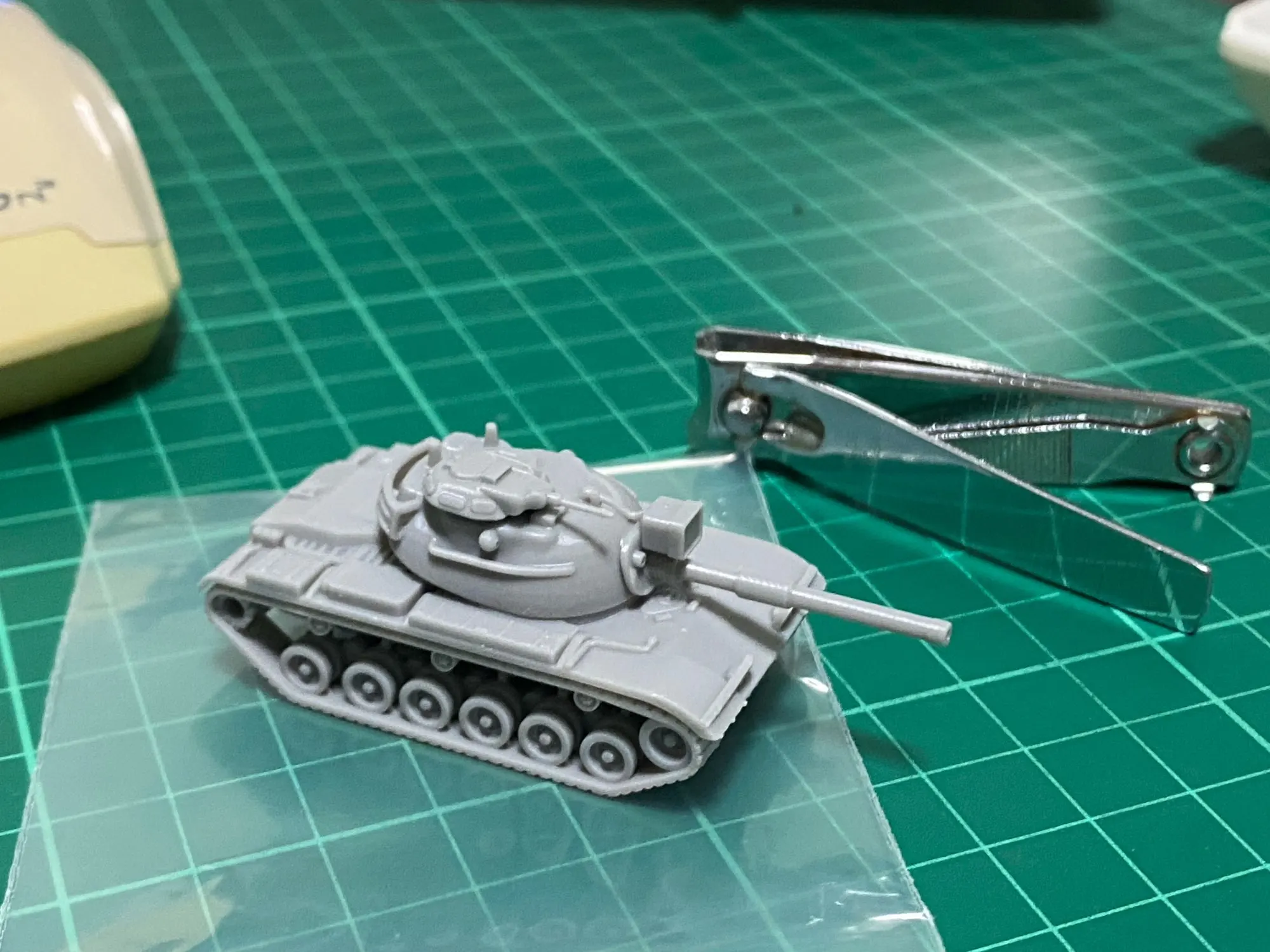 Buyer photo of this resin kit