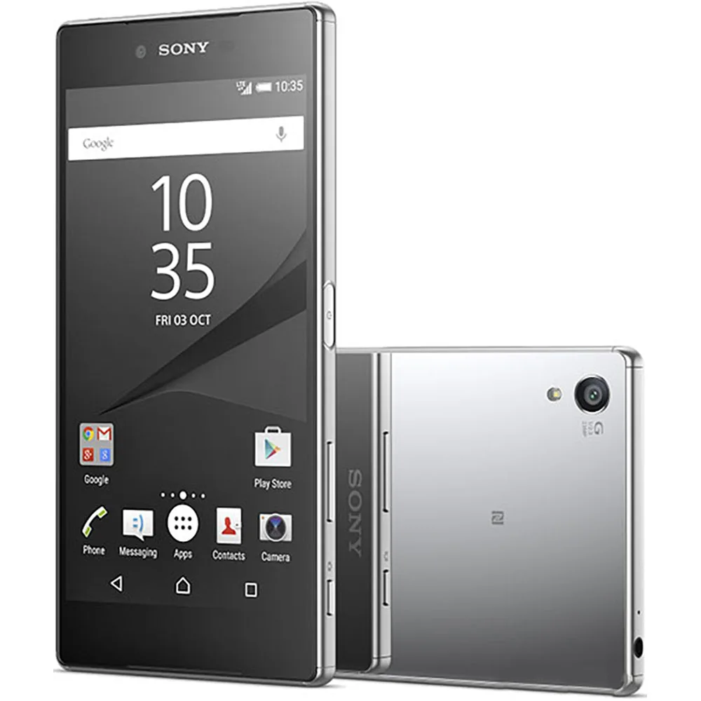 Imagem -02 - Sony Xperia z5 Premium E6853 Remodelado-original Desbloqueado 3gb Ram 32gb Rom 5.5 Octa Núcleo 23mp Gsm Android Lte Telefone Móvel